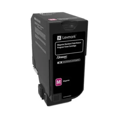 Toner Lexmark 74cbsm0 Magenta | Lexmark Cs720de Cx725dhe