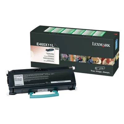 Toner Lexmark E460x11b Preto | Lexmark X748de C748e