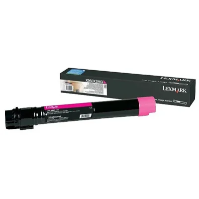 Toner Lexmark X950x2mg Magenta | Lexmark X950de X952de