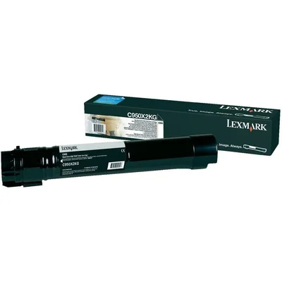 Toner Lexmark C950 Preto | Lexmark C950de X952de