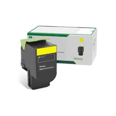 Toner Lexmark 80cbhy0 Amarelo | Lexmark Cx310dn Cx410de