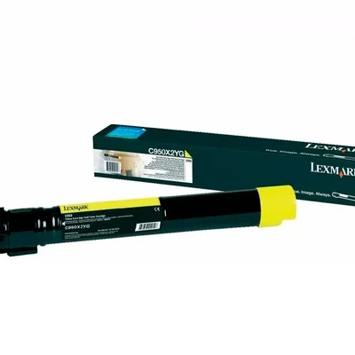 Toner Lexmark X950x2yg Amarelo | Lexmark X950de X952de