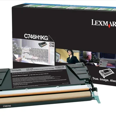 Toner Lexmark C748h1kg Preto | Lexmark C748e X748de