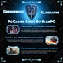 PC Gamer Ludic By Bluepc - Amd Ryzen 5 5500, Radeon Rx 6600 8GB, 16gb Ram, SSD 512gb M.2 Nvme, 600w 80 Plus, Branco, Water Cooler - Pgbp-lu2658