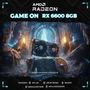 PC Gamer Ludic By Bluepc - Amd Ryzen 5 5500, Radeon Rx 6600 8GB, 16gb Ram, SSD 512gb M.2 Nvme, 600w 80 Plus, Branco, Water Cooler - Pgbp-lu2658
