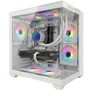 PC Gamer Ludic By Bluepc - Amd Ryzen 5 5500, Radeon Rx 6600 8GB, 16gb Ram, SSD 1TB M.2 Nvme, 600w 80 Plus, Branco, Water Cooler - Pgbp-lu2678