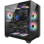 PC Gamer Ludic By Bluepc - Amd Ryzen 5 5500, Radeon Rx 6600 8GB, 16gb Ram, SSD 512gb M.2 Nvme, 600w 80 Plus, Preto, Water Cooler - Pgbp-lu2474