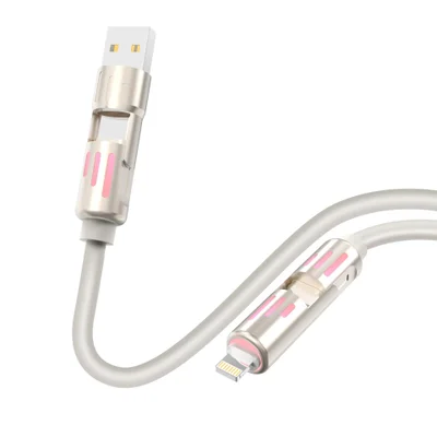 Cabo 4 Em 1 Hrebos Cb-802 Mechanical LED 60w 1.8m — foto 4