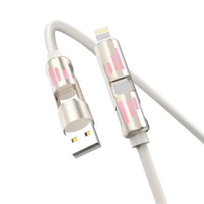 Cabo 4 Em 1 Hrebos Cb-802 Mechanical LED 60w 1.8m — foto 5