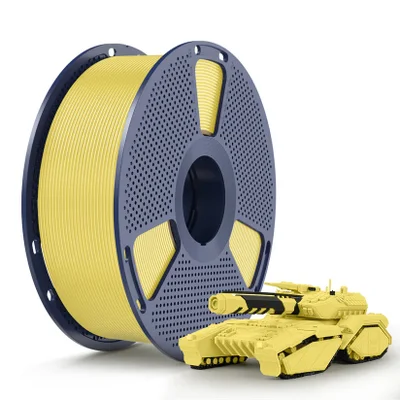 Filamento Sunlu Pla Classico Amarelo Limao 1.75mm| 1kg/spool (lemon Yellow)