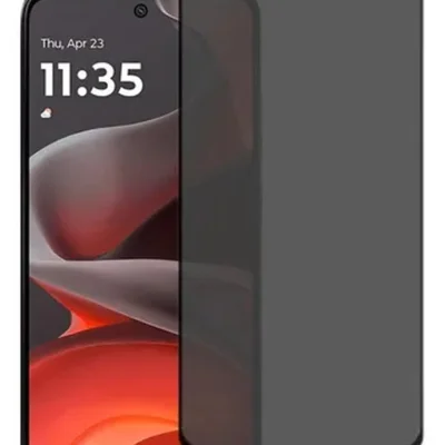 Película 3d Privacidade De Vidro Para Motorola Moto G17 Xt2623-1