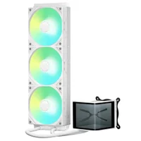 Water Cooler Tryx Panorama Se ARGB Display Lcd 360mm Branco 2