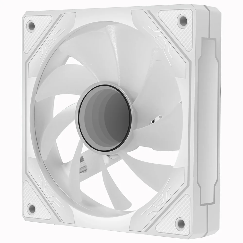 Kit 3 Fans Arvex, Infinita, ARGB, 120mm, Com Controladora, Branco 5