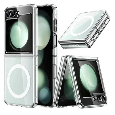 Capa Capinha Magsafe Magnetica Antishock Para Samsung Galaxy Z Flip 7fe - Tela 6.7