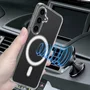 Capa Capinha Magsafe Magnetica Antishock Para Samsung Galaxy S26+ Plus