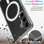 Capa Capinha Magsafe Magnetica Antishock Para Samsung Galaxy S26+ Plus