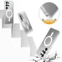 Capa Capinha Magsafe Magnetica Antishock Para Samsung Galaxy S26 Ultra