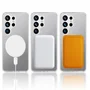 Capa Capinha Magsafe Magnetica Antishock Para Samsung Galaxy S26 Ultra
