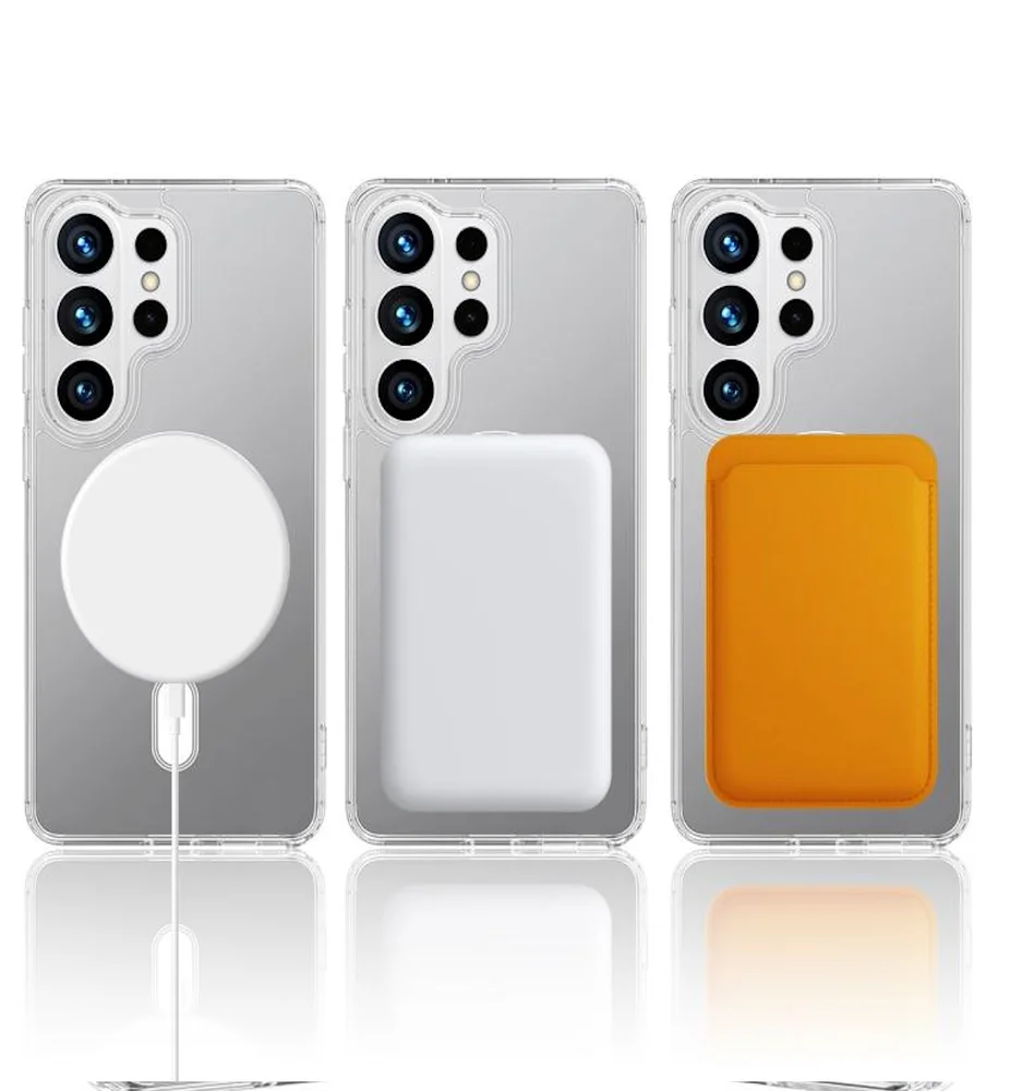 Capa Capinha Magsafe Magnetica Antishock Para Samsung Galaxy S26 Ultra