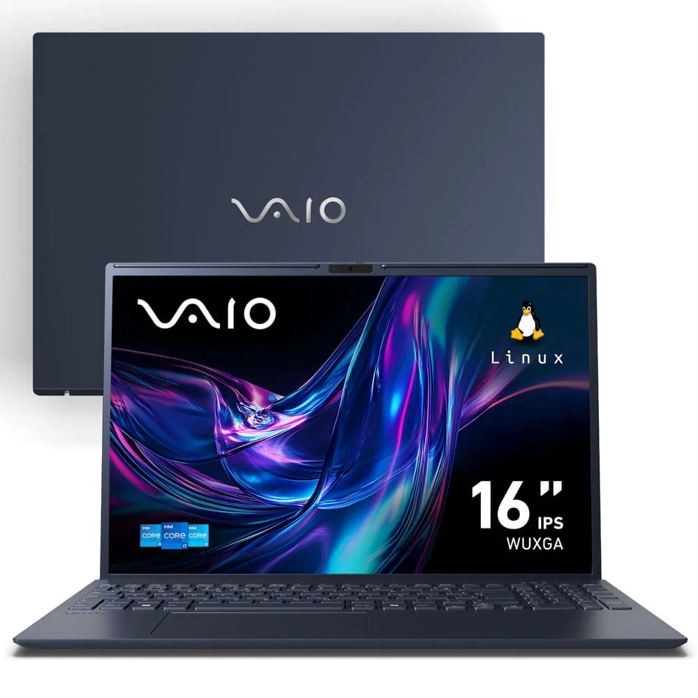 Notebook Vaio Fe16 Intel Core i51334u Linux 8GB