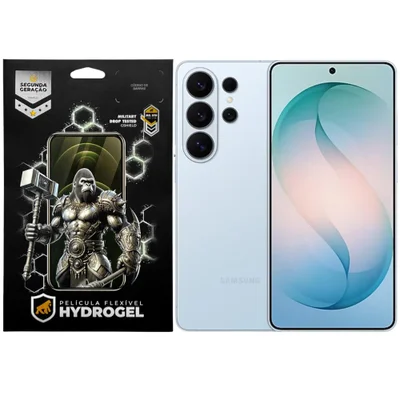 Kit Película Frontal + Traseira Para Samsung Galaxy S26 Plus - Proteção Completa - Gshield