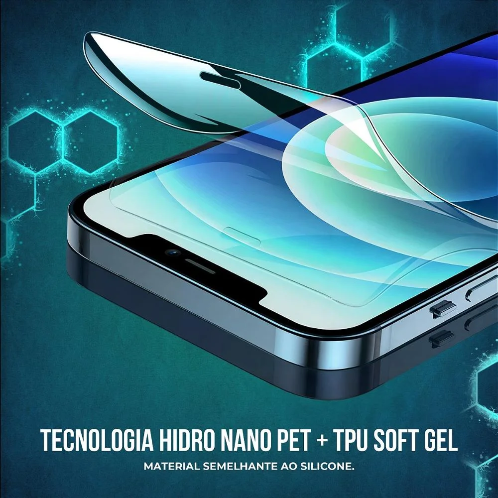 Imagem 4 de 5 do produto Kit Película Frontal + Traseira Para Samsung Galaxy S26 Plus - Proteção Completa - Gshield