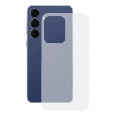 Película Para Samsung Galaxy S25 Fe - Traseira De Fibra De Carbono - Gshield