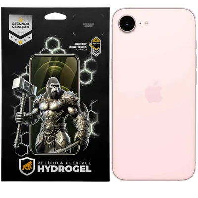 Película Para Iphone 17e - Traseira Hydrogel Hd - Gshield