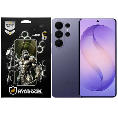 Kit Película Frontal + Traseira Para Samsung Galaxy S26 Ultra - Proteção Completa - Gshield