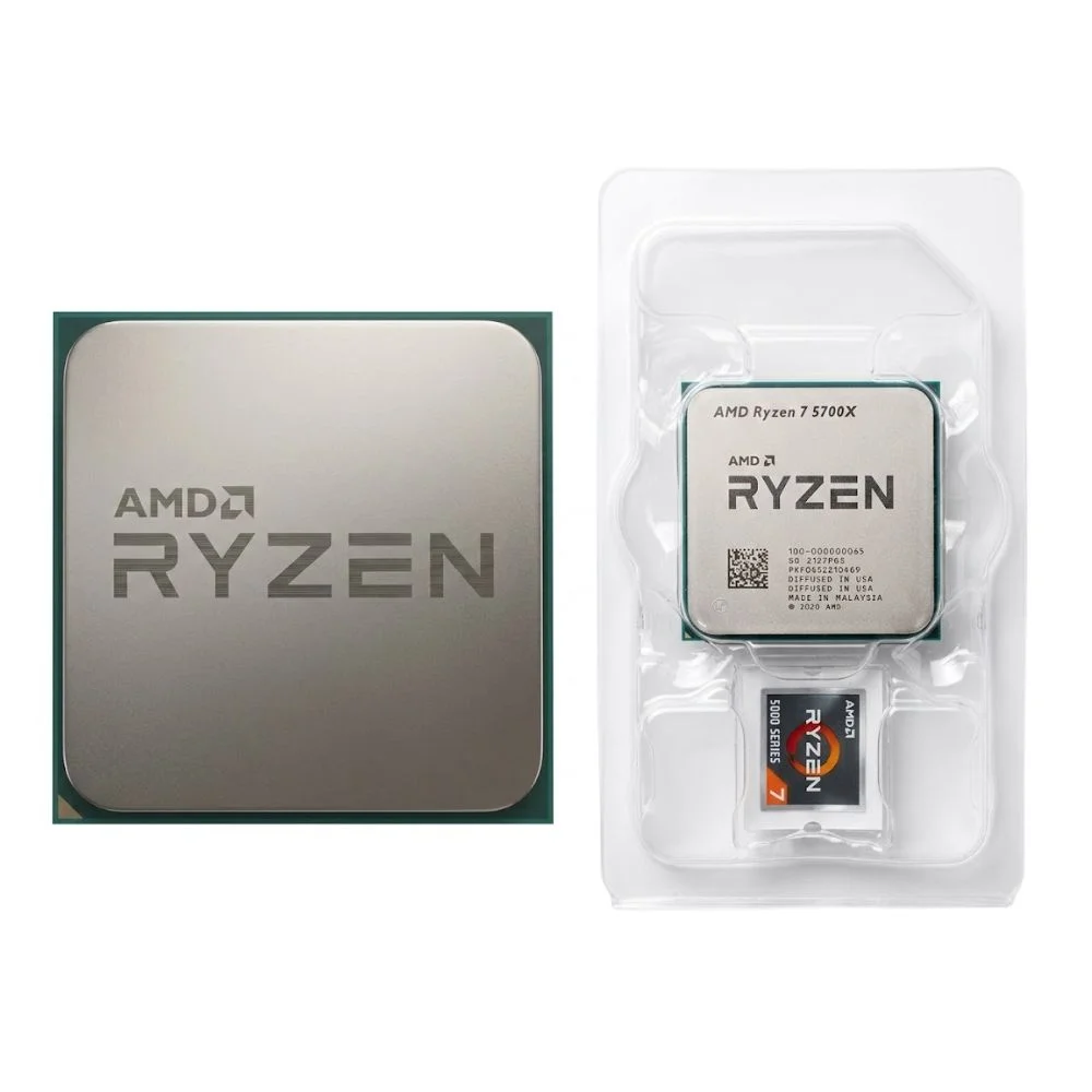 AMD Ryzen 7 2700X CPU 本体 AMD Ryzen™ 7 2700X Octa Core 16 Threads 3.7GHz (Turbo 4.35GHz