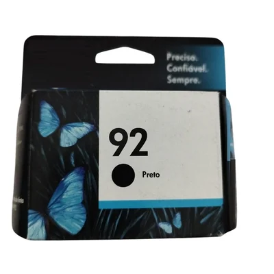 Cartucho 92 Psc 1510 Officejet 6310 5,5ml Preto C9362wb