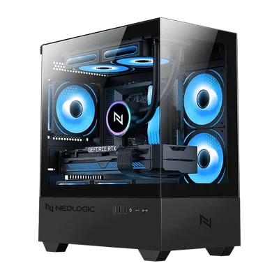 PC Gamer Ryzen 5 5600gt, 16gb 3200mhz, (radeon Vega 7 Integrado), A520m Dx, SSD 480GB, 500w 80 Plus, 3 Fans, Nli88971