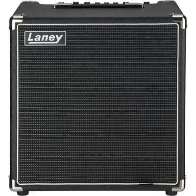 Amplificador De Baixo Laney Digbeth Foundry Dbf50 Preto