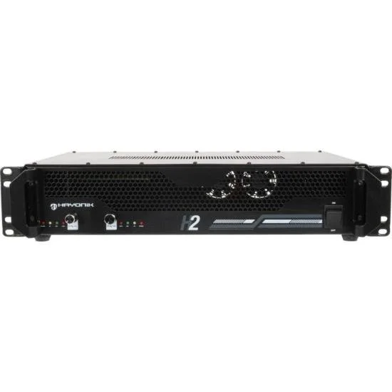 Imagem 2 de 4 do produto Amplificador Hayonik H2 500w 4r