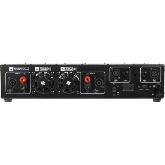 Imagem 3 de 4 do produto Amplificador Hayonik H2 500w 4r