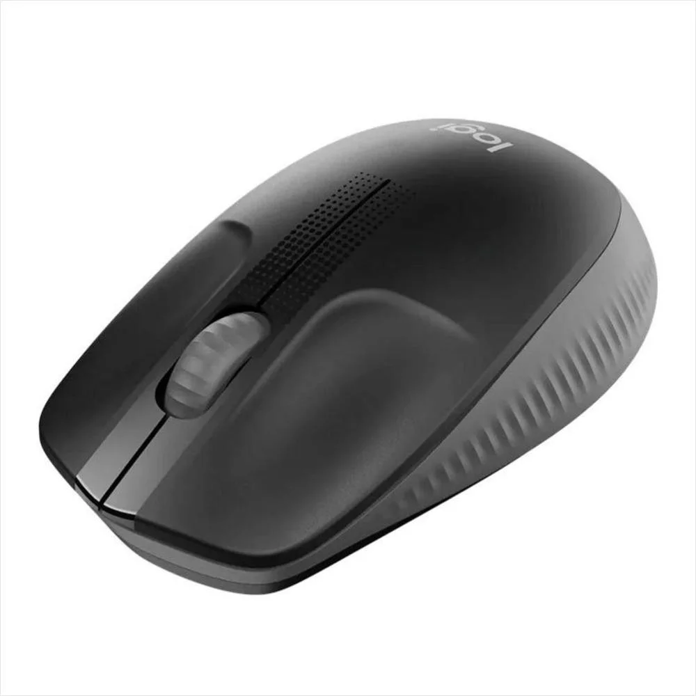 Imagem 3 de 4 do produto Mouse Sem Fio Wireless Charcoal M190 910-005902 Full Size Logitech