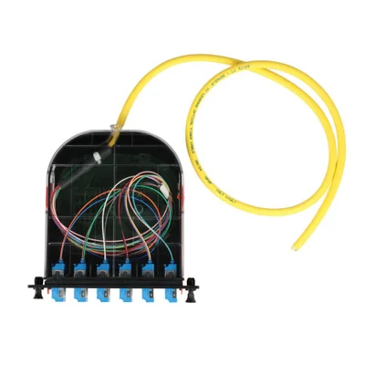 Cassete Para Pigtail 12 Pares Fibra Óptica Legrand - Rack-mount Preto