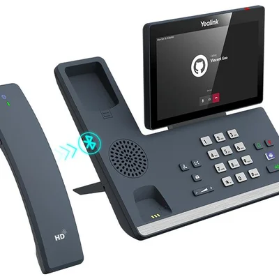Telefone Yealink Mp58 Teams Tela 7" Wi-fi Bluetooth Android
