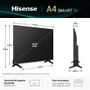 Smart TV Hisense DLED HD 32" 32A4NV com Processador AI HDR10 DTS Virtual X DLNA Alexa e Google Home