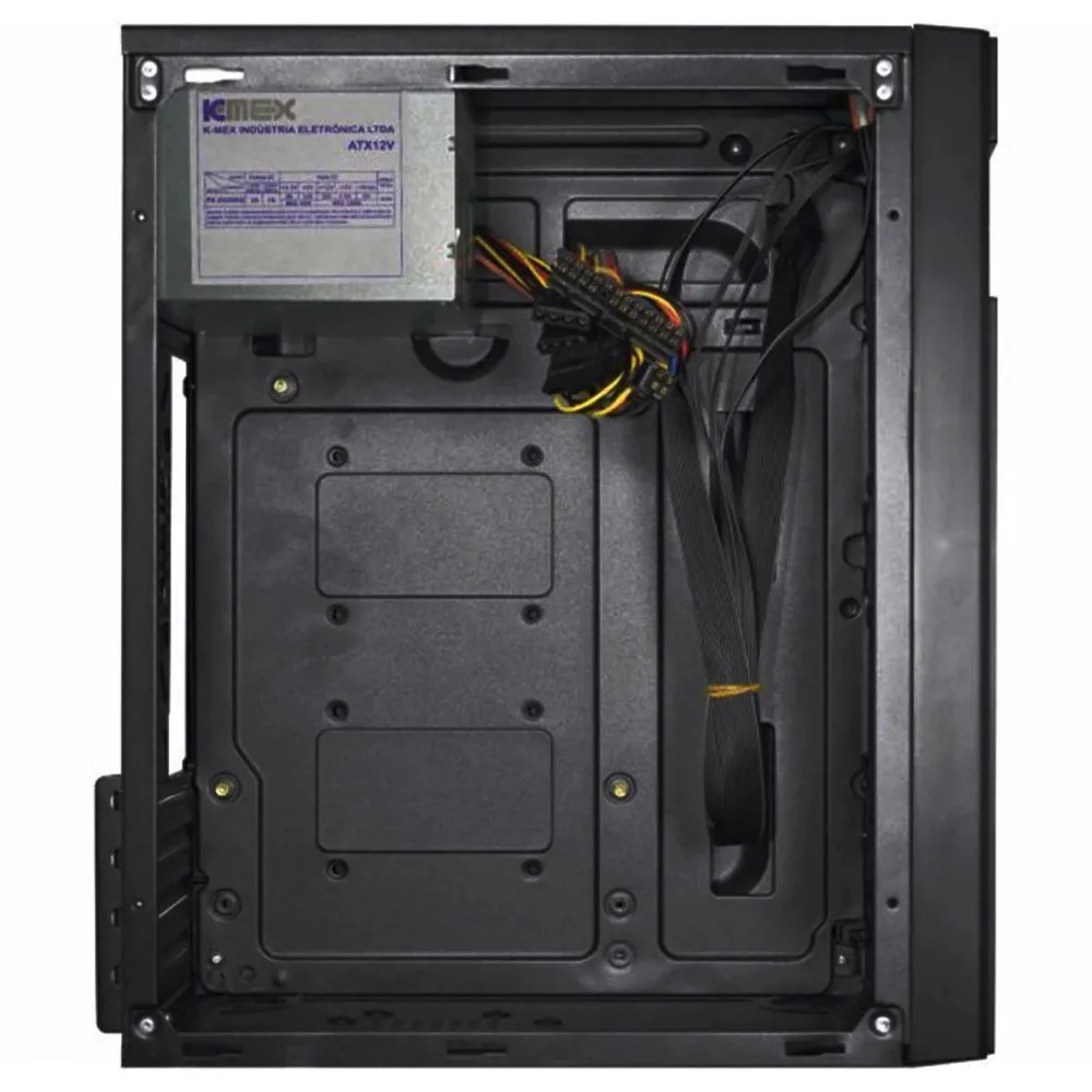 Imagem 2 de 5 do produto Gabinete K-mex Gm-05ra Preto Com Fonte