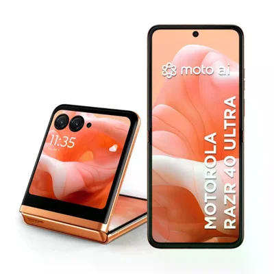 Usado -  Moto Razr 40 Ultra 5g 256gb Laranja - Excelente