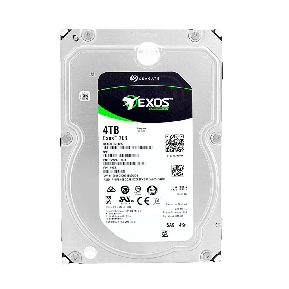 Hd 4TB Sas 128mb 7200rpm 35 Exos 7e8 Enterprise