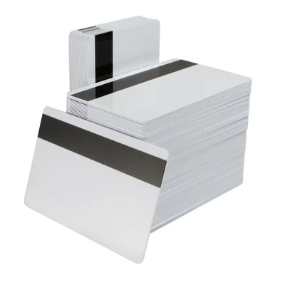 Cartão Pvc Branco 0,76 Mm Com Tarja Magnética - 1000 Unidades