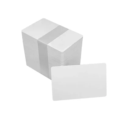 Cartão Pvc Branco Cr80 - 250 Unidades