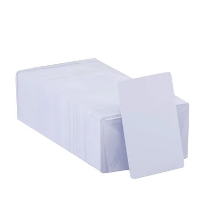 Cartão Pvc Branco Cr80 - 1000 Unidades