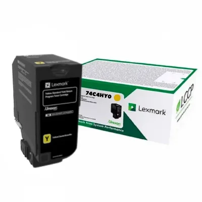 Toner Lexmark 74cbhy0 Amarelo | Lexmark Cs720de Cx725de