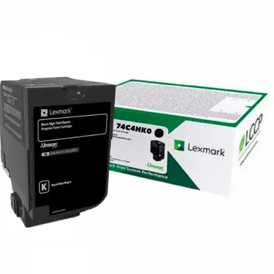 Toner Lexmark 74cbhk0 Preto | Lexmark Cs720de Cs725de
