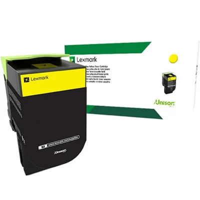 Toner Lexmark 78cbxy0 Amarelo | Lexmark Cs421dn Cs622de