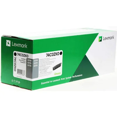 Cilindro Lexmark 74c0zk0 Preto | Lexmark Cs720de Cs725de