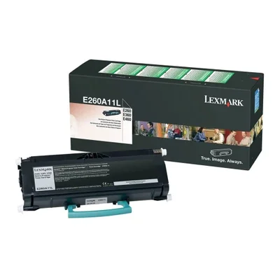 Toner Lexmark E260a11b Preto | Lexmark E260 E460dn